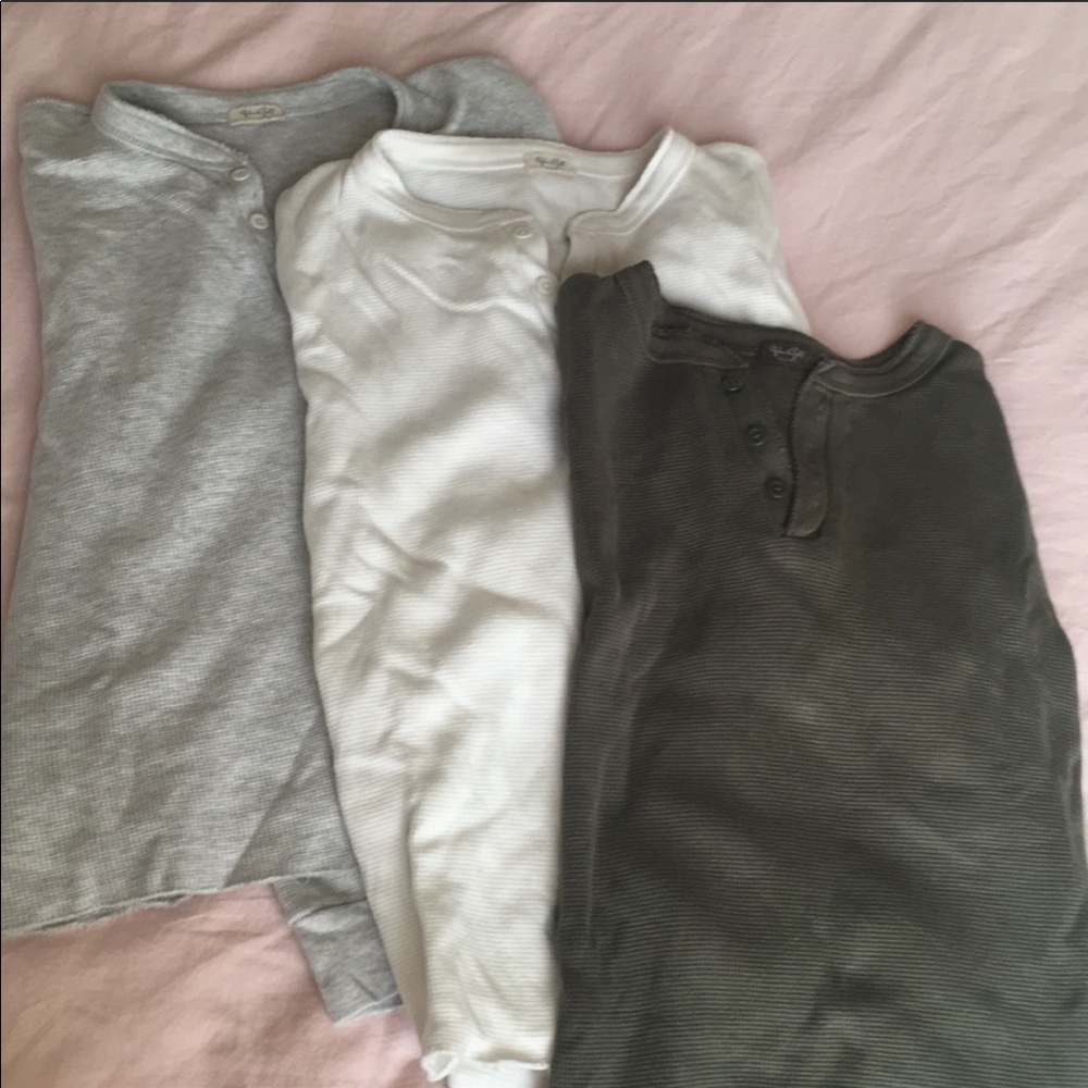 John Galt Cropped Thermals BUNDLE